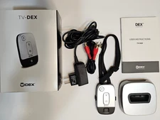 Widex TX-DEX TV-Base + TV-Controller - Hearing Aid Streamer Remote Cables