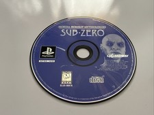 Mortal Kombat Mythologies Sub Zero PlayStation 1 PS1 Disc Only Loose Disc Tested