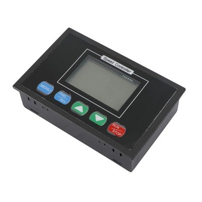 40 A DC PWM-Drehzahlregler Digital 12V-48V Timer Vorwärts/Rückwärts intelligent