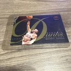 SkyBox 1994 Michael Jordan Dynamic Dunks Insert #D4 Chicago Bulls Card
