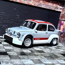 No outer box 1/18 AUTOart Fiat Abarth 1000TCR Gr.2