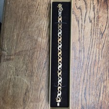 20 Gramm Massives Herrenarmband Weiß-Gelbgold 585 OHNE VERSANDKOSTEN