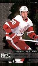 2020-21 SkyBox Metal Universe #76 Anthony Mantha Detroit Red Wings TW5400