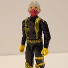 G.I. Joe 1989 Python Patrol Officer ARAH Action Figure Original Vintage