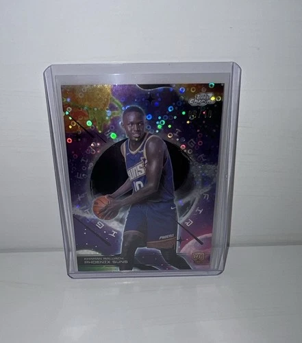 2025 Topps Cosmic Chrome Khaman Maluach Base (RAW)