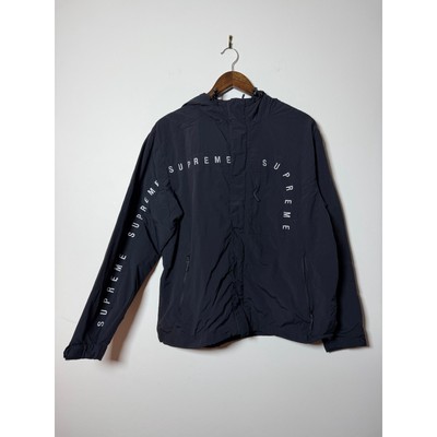 Supreme Curve Logos Ripstop Jacket | eBay