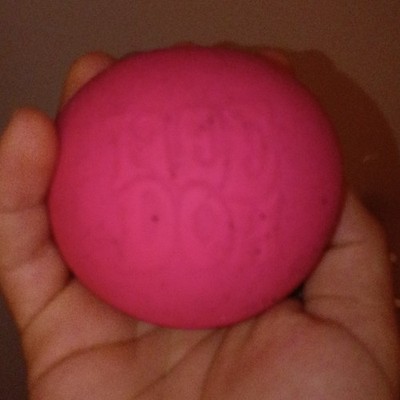 Pink & Purple Squeeze Ball Stress Reliever
