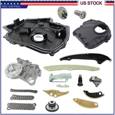 Fits VW Audi Jetta GTI A4 Q5 2.0 TSI CCZ CCTA CAE Engine Timing Chain Cover Kit