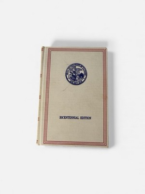 1976 Illinois Blue Book Bicentennial   Signed IL Senators & Reps