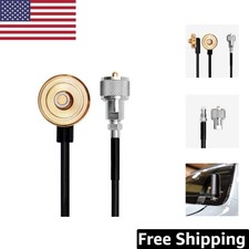 Image of 6m Low Profile Antenna Cable with NMO Connector – Perfect for Two-Way Radios
