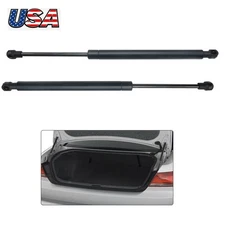  2x Rear Trunk Tailgate Gas Lift Support Shock Strut Fits Bmw E46 323i 2001-2006