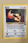 2000 Pokémon Promo Eevee Holo - see video of Holo & Card