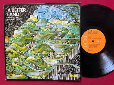 BRIAN AUGER'S OBLIVION EXPRESS~A BETTER LAND LP (1971) ORIG VG+ JAZZ FUNK SOUL