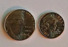 2026 P Jefferson Nickel and 2026 P Liberty Dime Set (2 coins) FREE SHIPPING!