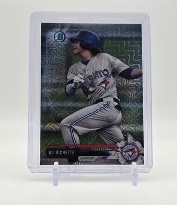 BO BICHETTE 2017 Bowman Chrome MOJO SP RC REFRACTOR #BCP142 Blue Jays Mets