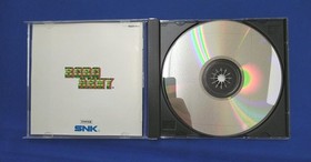 Neo Geo CD Software Model Number Robo Army SNK