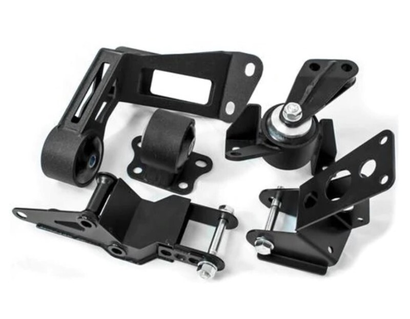 Innovative For 05-12 Lotus ELISE/EXIGE K-Series Black Steel Mounts 75A Bushings