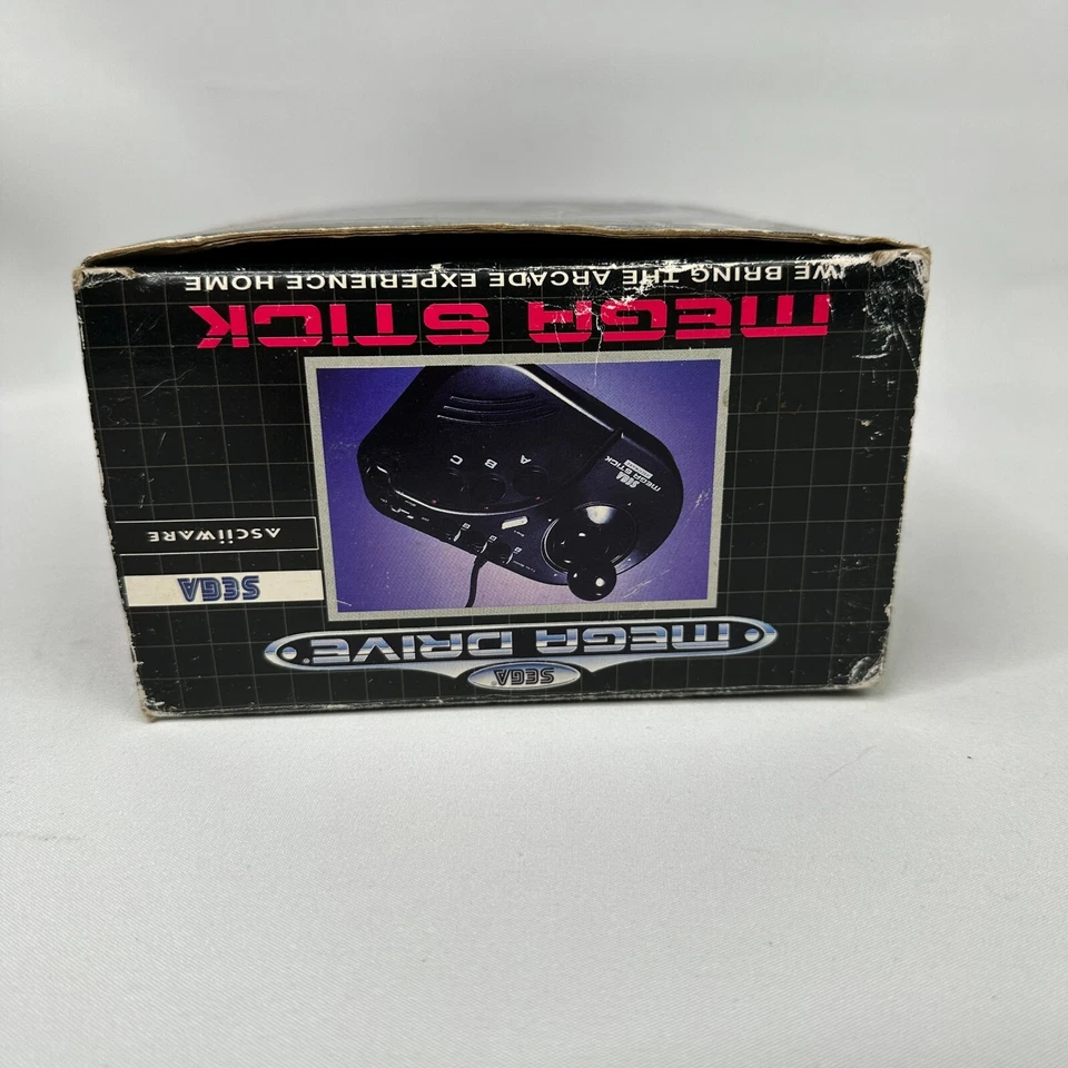 Sega Mega Drive Mega Stick Asciiware Boxed | Great Condition | Arcade Stick - Image 4 of 4