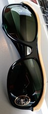 Vintage 80s B/L Ray-Ban Balorama Black/Gold frame Sunglasses RB4089