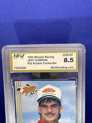 1993 Wheels Rookie Thunder #32 Jeff Gordon RC Rookie Contender