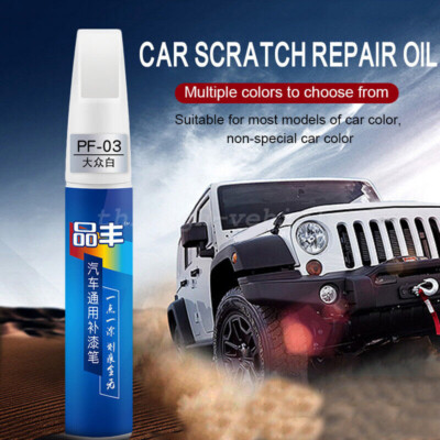 DIY Auto Paint Repair Pen Brush Car Clear Scratch Remover Touch Up Pens 8 Colors