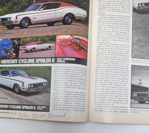 Musclecar Review - Vol. 8 #2 - May 1991 - Shootout: Hot 60's (Bagged/Boarded) - Bild 21 von 22