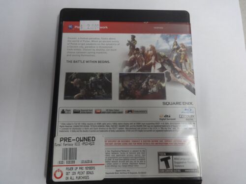 LARGE SELECTION PS3 PLAYSTATION 3 USED & NEW VIDEO GAMES U CHOOSE FROM DROP DOWN - Picture 144 of 487