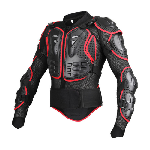 Skate Motorcycle Body Protection Armor Chest Protetive Jacket Hip Pads Protector - Picture 8 of 28