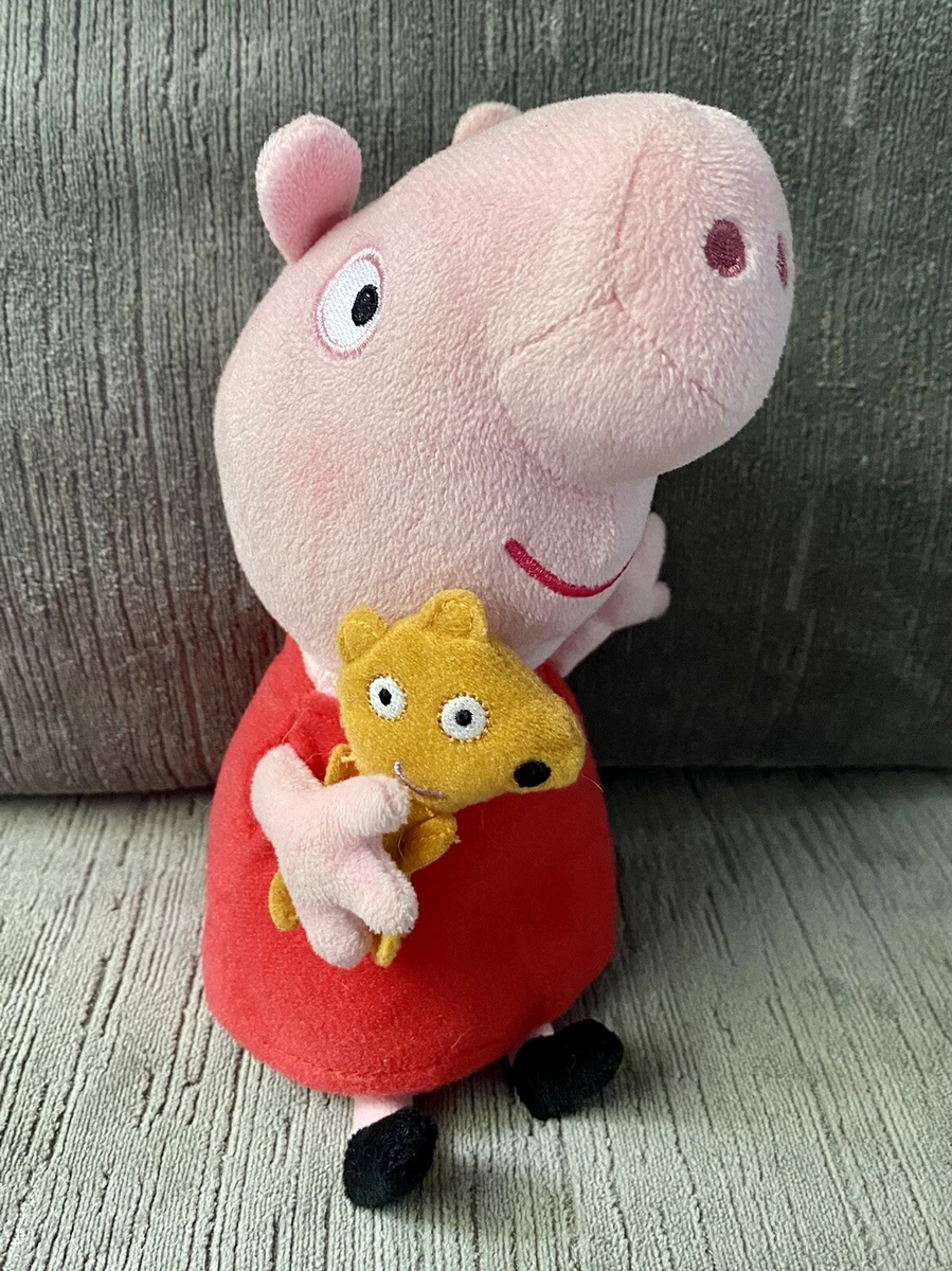 TY Beanie Babies Peppa Pig Bean Bag Plush eBay