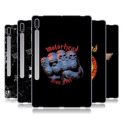 OFFICIAL MOTORHEAD ALBUM COVERS SOFT GEL CASE FOR SAMSUNG TABLETS 1