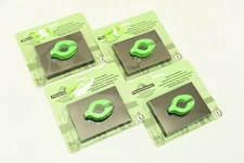 (4) - Peakworks Tool Tethering System, 3/4" Round Clamp, HDPE, Green, V8561301