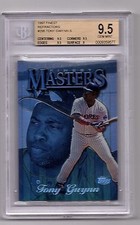 1997 Topps Finest Tony Gwynn SILVER Refractor BGS 9.5 💎