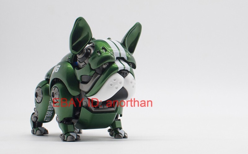 MECHANIC BEAST RAMBLER グリーン New HWJ Rambler Mechanic Beast Bulldog Green Versions Action