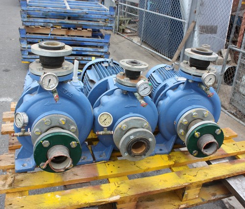 REGENT PUMPS 40/26 40-225-T21A CENTRIFUGAL Process Pump 15kW 3 Phase WEG Motor - Picture 5 of 9