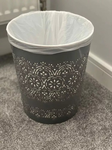 9 Liter Flora Waste Rubbish Paper Lightweight Bin Kitchen Home Office/Study - Picture 16 of 27