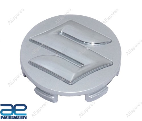 For SUZUKI SWIFT SX4 SPLASH Plastic Wheel Centre Cap Silver 990J0M99904010 S2u - Picture 1 of 7