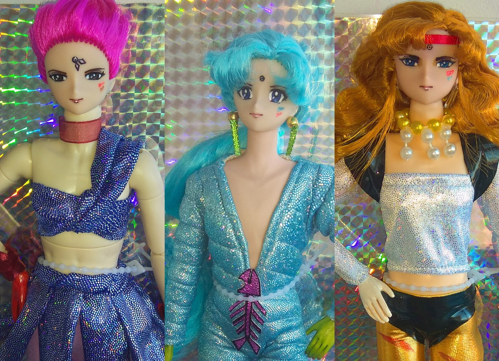 LIMITED LUXURIUS Custom Doll Sailor Moon inpiration 100 Handmade