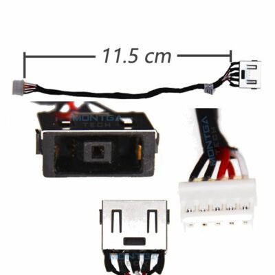 Connecteur De Charge (jack DC) Pour PC Portable HP 17-an131nf - Pièce De Rechange