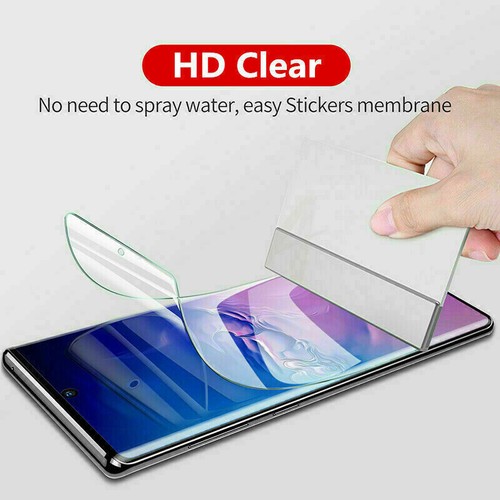 2-Pack Slim HYDROGEL Screen Protector For Samsung S25 Ultra S23FE S22 S20 S24 S8 - Picture 12 of 12