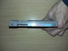 TO THE EARTH - NINTENDO NES CON CAJA PAL B ESPA&Ntilde;A PEQUE&Ntilde;A