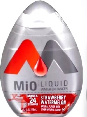 《  Case of (6) Mio Strawberry Watermelon Liquid Water Enhancer Exp. 05/2013  