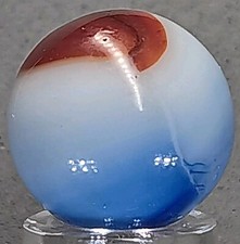 Vintage Marble King Rainbow .62 Inches Near-Mint Condition