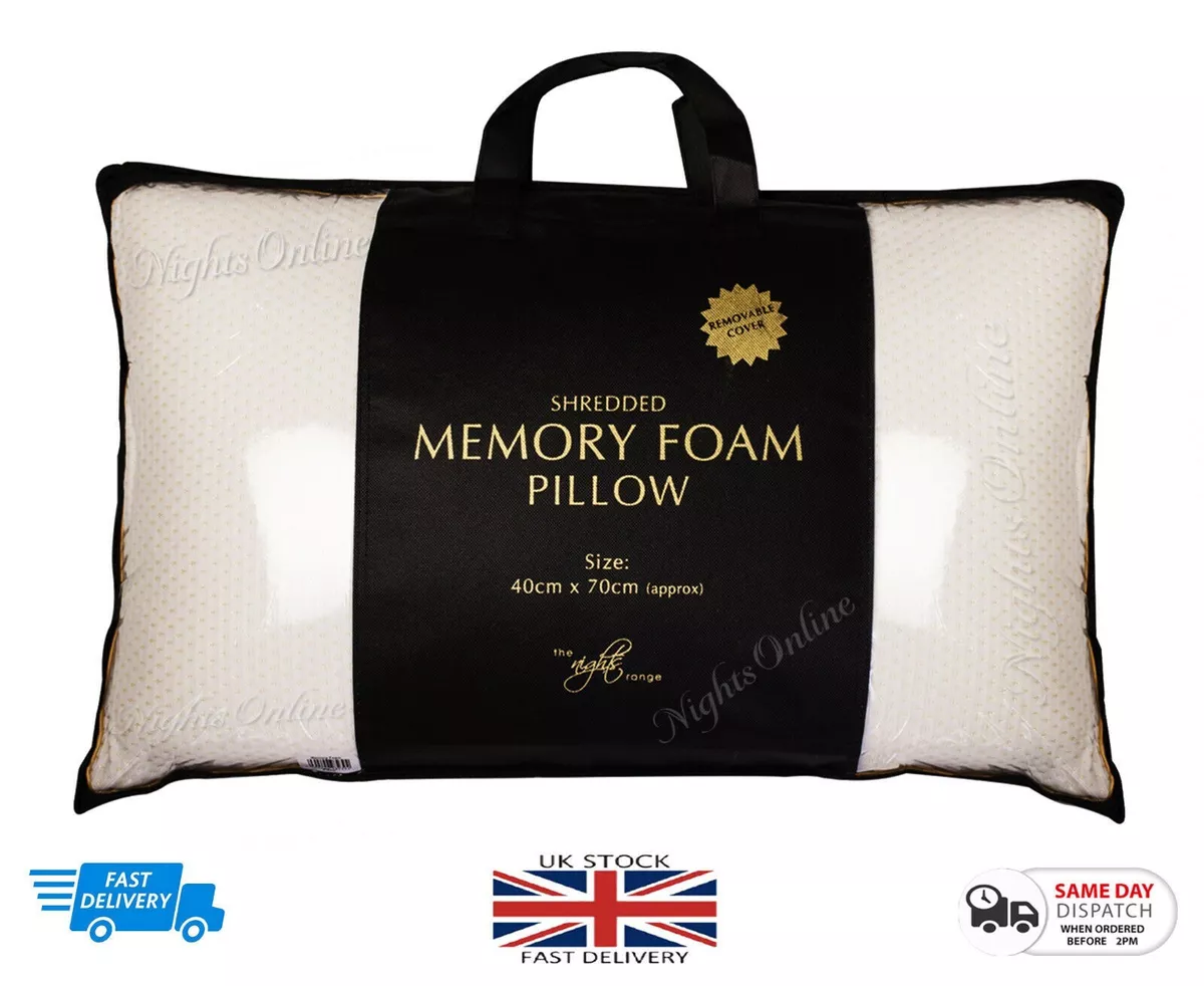The range memory foam deals pillow