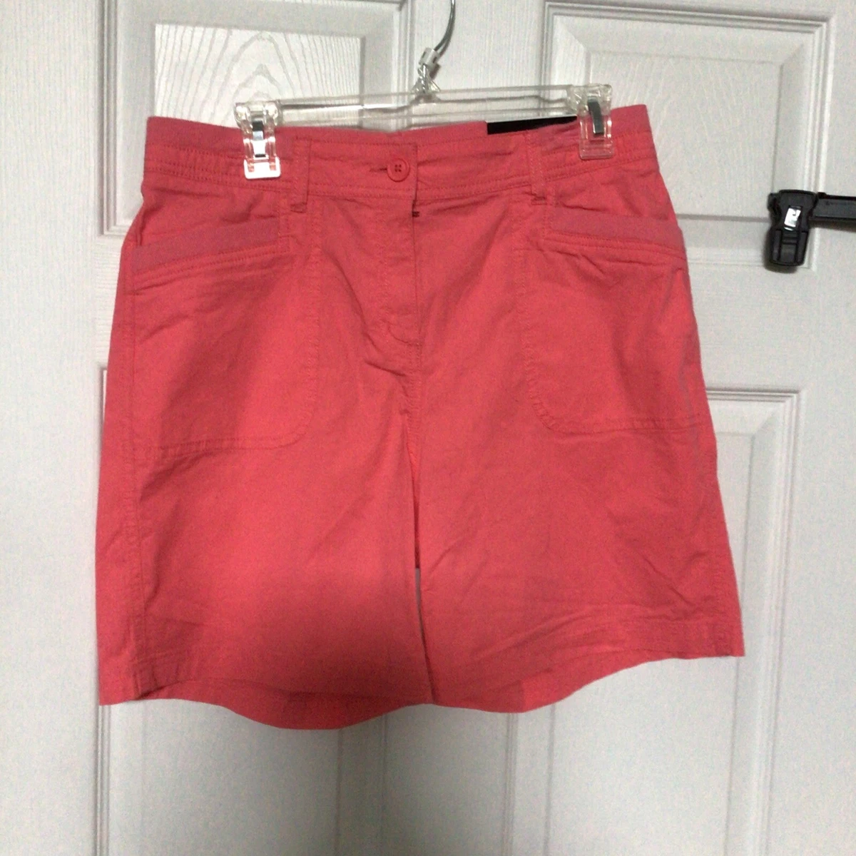 NWT Kim Rogers Size 10 Comfort Waist Bermuda Shorts Lightweight