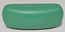 Emilio Pucci Green Eye Sun Glass Hard Clamshell Case 6"x 3"x 2"