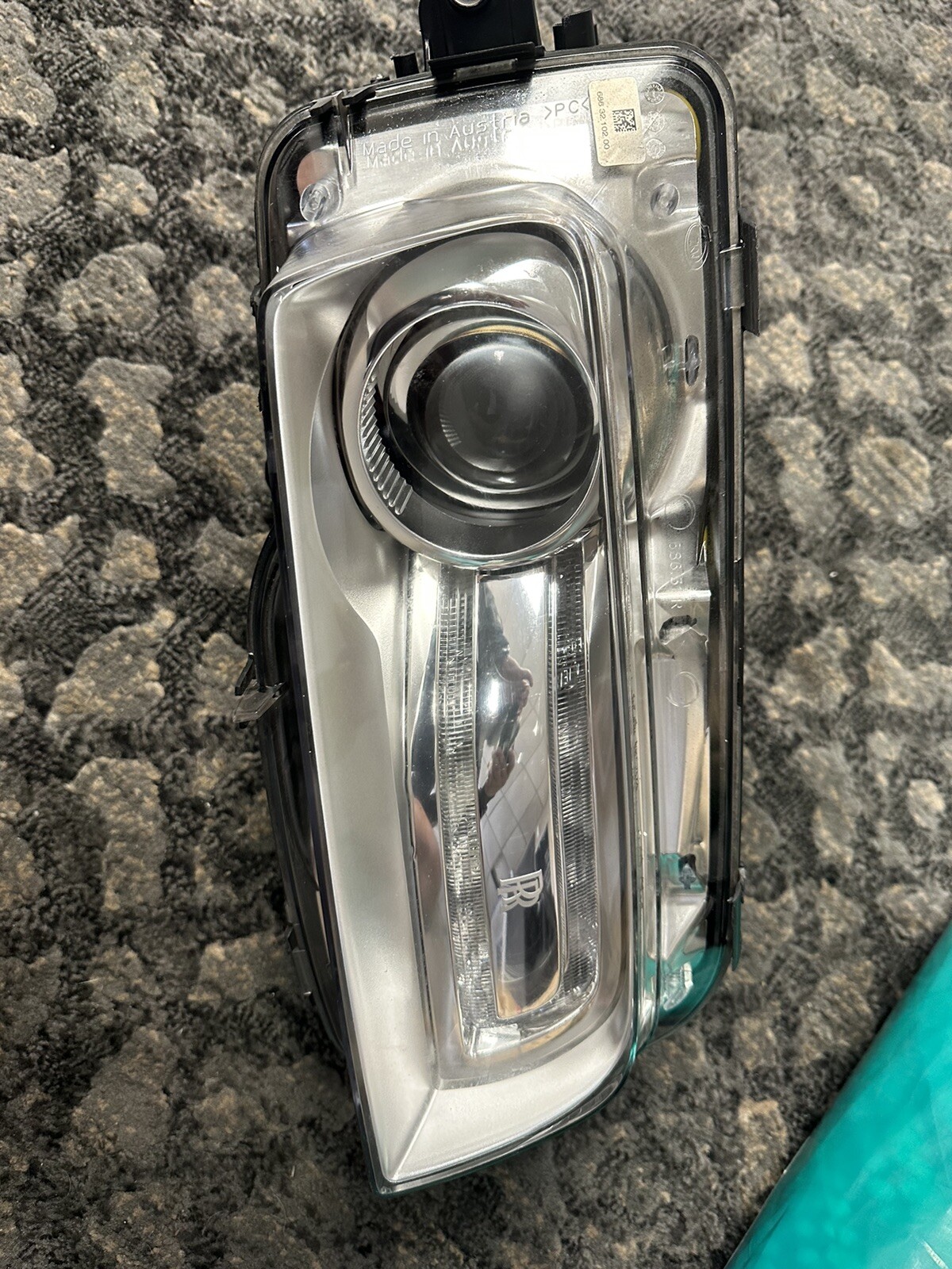2010-2014 Rolls Royce Ghost Wraith Adaptive Headlight Head Lamp Right OEM