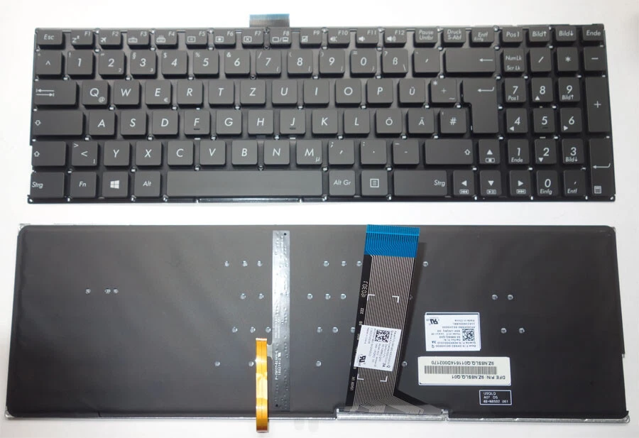 Tastiera notebook ASUS F555L, F555LA, F555LD
