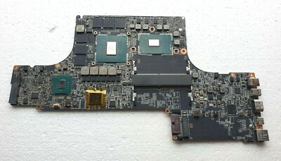 MSI GS73 GS73VR MS-17B1 Stealth Mainboard INTEL i7-6700HQ + GTX1060 DEFEKT