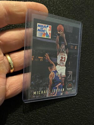 Michael Jordan Vintage Basketball Card 1993 Skybox Chicago Bulls Last Dance GIFT