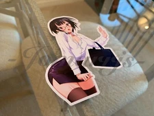 High School DxD - Anime - Sona Sitrii Vinyl Sticker Decal